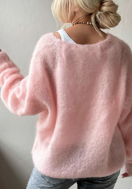 BYPIAS, BOHIEMIANA,  MOHAIR HEAVEN TRUI ROSE