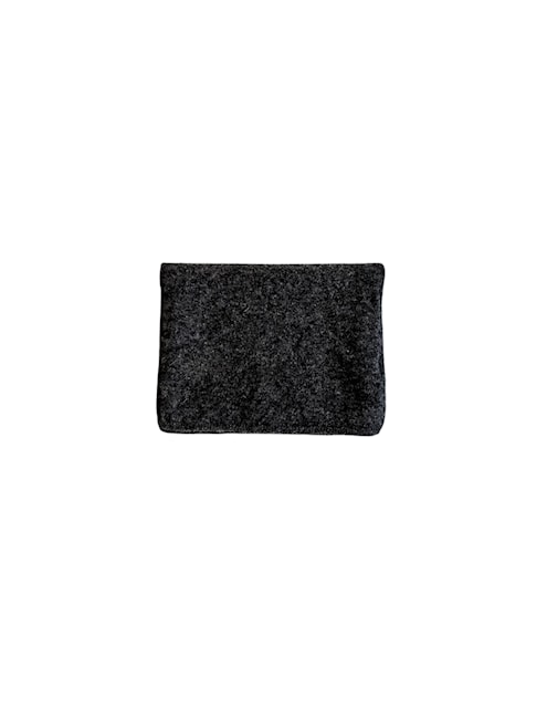 TWNS OVRAY BASIC SJAAL MOTTLED CARBON
