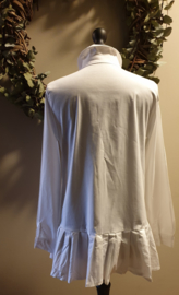Blouse white roezel