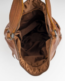 Bag2BagTas leder Sevilla Cognac