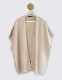 Sjaalmania Cosy Cardigan Light Beige