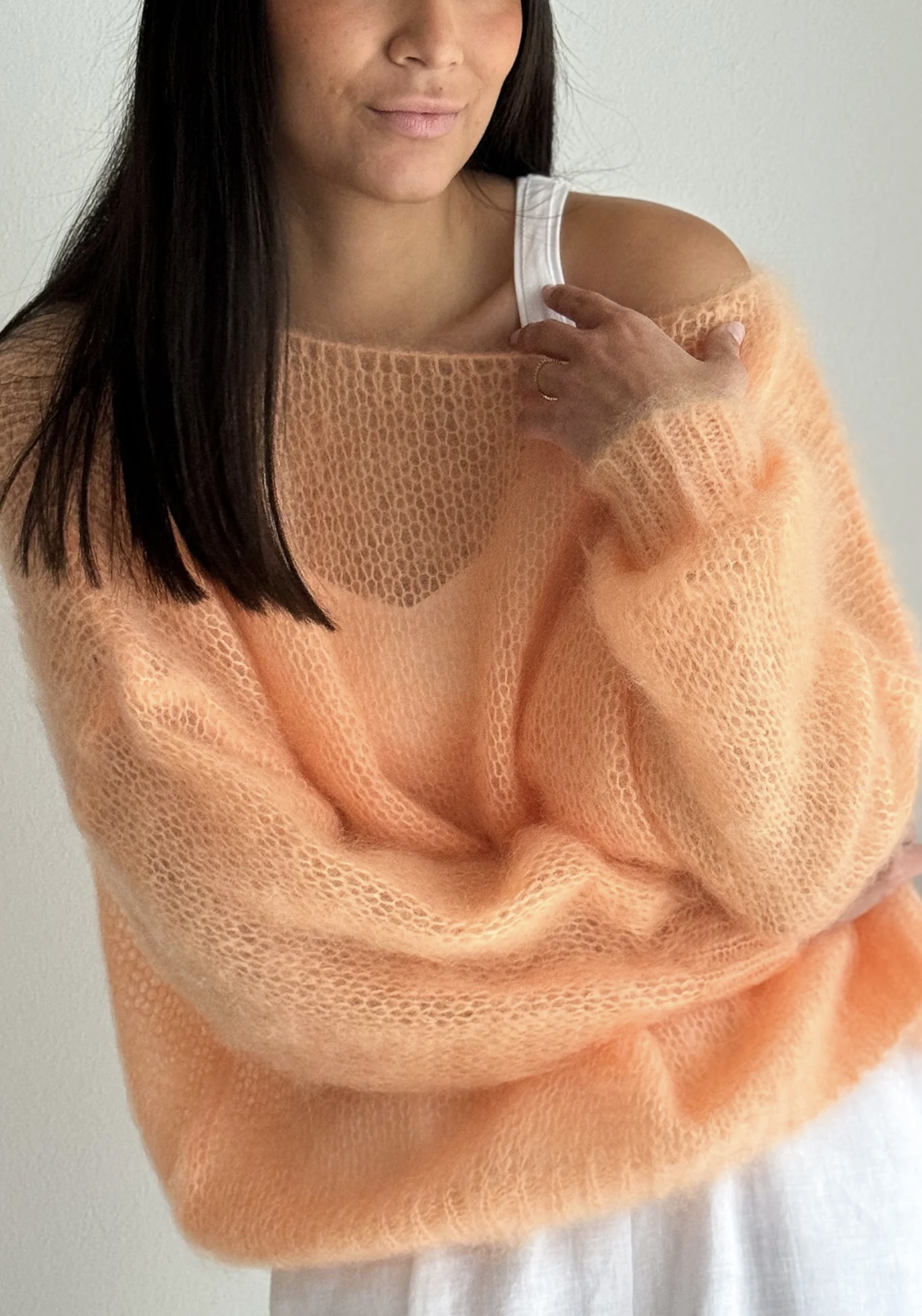 BYPIAS, BOHEMIANA  BUBBLE DREAM PEACH