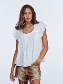 SixtyDays Kathy Blouse White