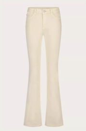 Florez  flared jeans  Cream