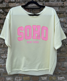 Sweater SOHO Licht Geel