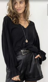 MOOST Wanted Liz Blouse Black