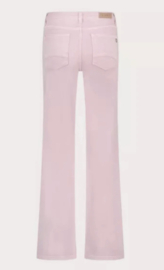 Florez  flared jeans pink blush