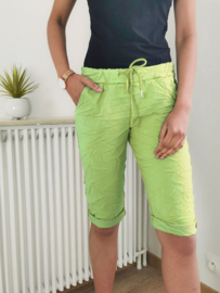 Capribroek Claire  Lime Green