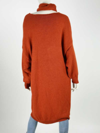 Tuniek / Jurk Rosalie - Cognac