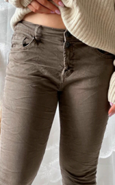 BYPIAS PERFECT JEANS MUST HAVE TAUPE