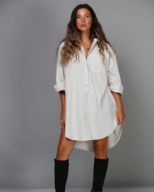 SixtyDays Boyfriend Shirt Beige