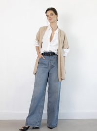 Sjaalmania Cosy Cardigan Light Beige