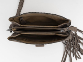 Bag2Bag Leather bag Dover Grey/Taupe