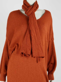 Tuniek / Jurk Rosalie - Cognac