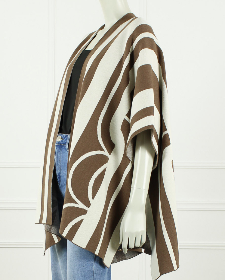 Poncho Veneta Choco