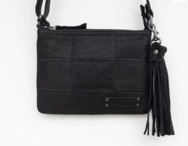 Bag2Bag Leather bag Milton Black