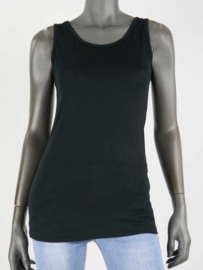 Top Basic Long - Black