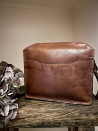 Bag2Bag Bag leather Anvik Almond