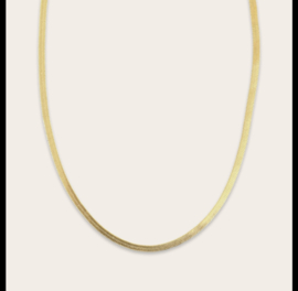 Avelie, Ketting Snake It goud