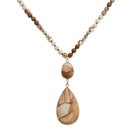 The Moshi necklace Camilla brown
