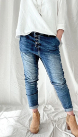 BYPIAS Cool Jeans Mid Wash