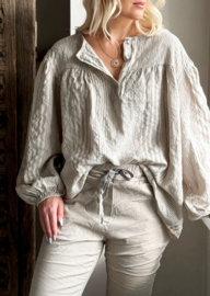 BYPIAS STRETCH JOGGER CASHMERE