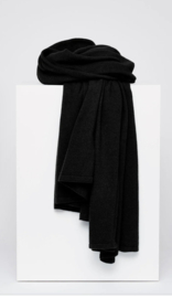 Sjaalmania Cosy Chic Sjaal Solid Black