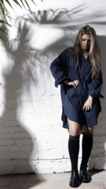 SixtyDays Boyfriend Shirt Royal Blue