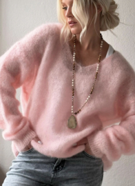 BYPIAS, BOHIEMIANA,  MOHAIR HEAVEN TRUI ROSE