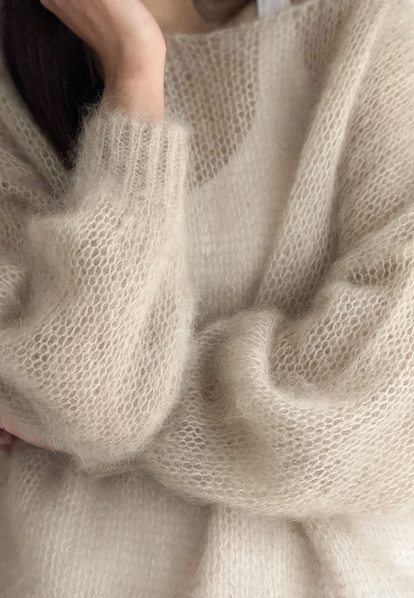 BYPIAS, BOHEMIANA  BUBBLE DREAM BEIGE