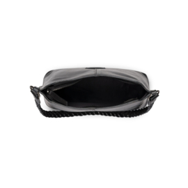 Bag2Bag lederen tas Baltic Zwart