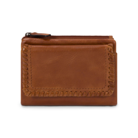 Bag2Bag Lederen portemonnee Lejre Coqnac