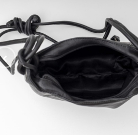 Bag2Bag Tas leder Limited Editon Husby Zwart