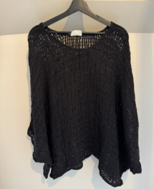 BYPIAS, BOHEMIANA AZURE DREAM MESH BLACK