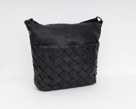 Bag2BagBag leather Seville Black