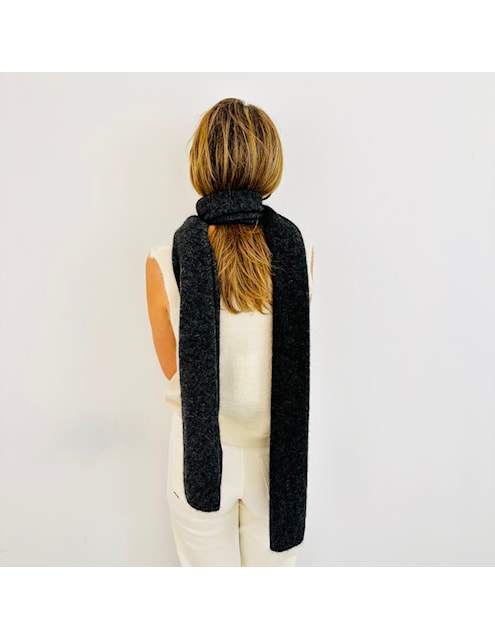 TWNS OVRAY BASIC SJAAL MOTTLED CARBON