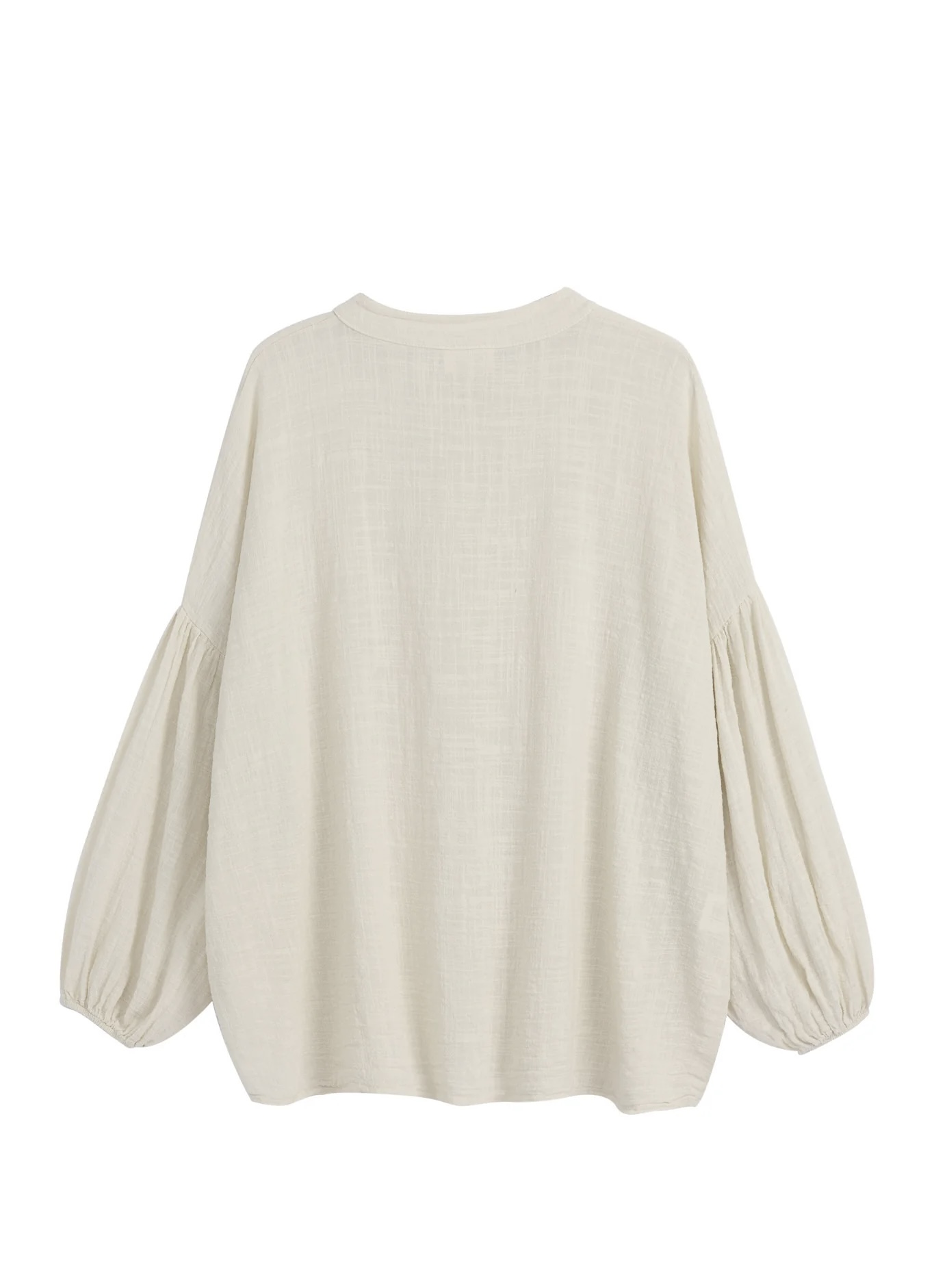 BYPIAS CHALKY BLOUSE SAND