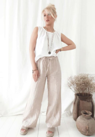 BYPIAS POPPY PANTS BEIGE