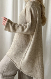 BYPIAS, BOHEMIANA  BLAIRE TRUI OATMEAL
