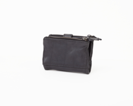 Bag2Bag Portemonnee leder Limited Edition Wallet Lioni Zwart