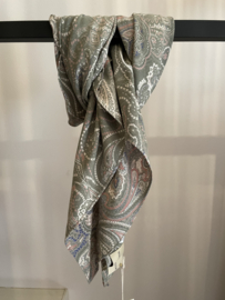 MOOST Wanted Niva paisley green Scarf