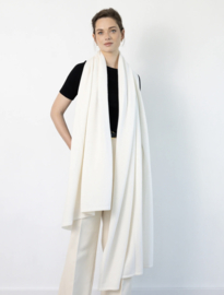 Sjaalmania Cosy Chic Sjaal Creamy White