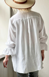 BYPIAS,  ELLITIA LINNEN BLOUSE