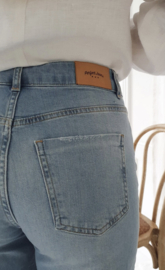 BYPIAS Mami high jeans light denim