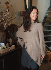 Blouse linnen lang Zwart