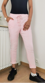 Jog pants Sam licht roze