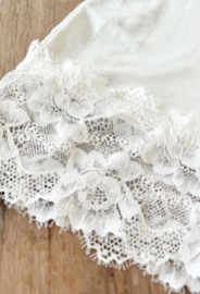 BYPIAS, BOHIEMIANA LACE DREAMS TOP OFF WHITE