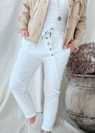 BYPIAS Yoga  jogger White