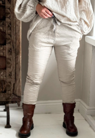 BYPIAS STRETCH JOGGER CASHMERE