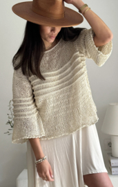 BYPIAS, BOHEMIANA  MESH MIRAGE SAND